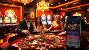 Experience the thrill of gambling at 28bet with players enjoying a lively roulette table.