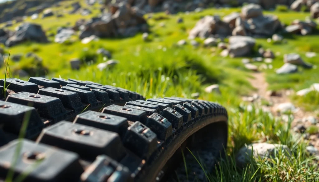 Recovery Tracks showcasing durability and outdoor utility in a rugged setting.