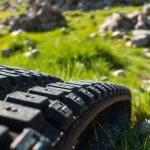 Recovery Tracks showcasing durability and outdoor utility in a rugged setting.