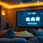 เพลิดเพลินไปกับการดูหนังออนไลน์ในบรรยากาศที่อบอุ่น สบายใจ