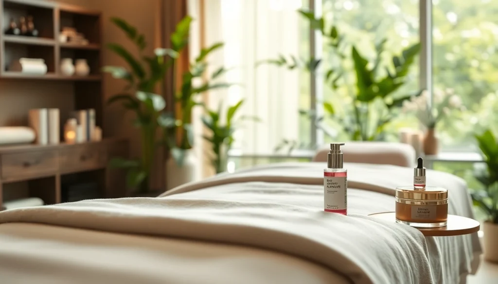 Experience hydrating facial treatment Queens NY in a serene spa with soothing ambiance and modern decor.