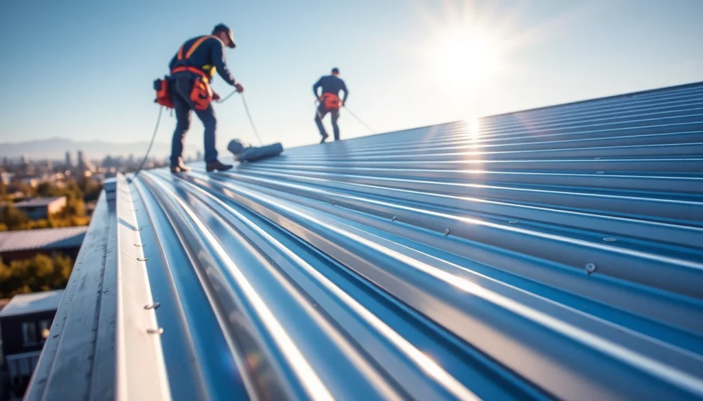 Showcase of metal roofing vancouver installation highlighting skilled craftsmanship.
