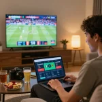 Engage in strategic sports betting on fabet's platform from the comfort of home with live event insights.