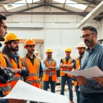 Experience construction training in an engaging workshop with diverse learners sharing knowledge.