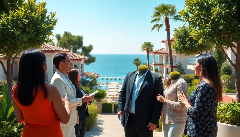 Explore real estate alanya showcasing beautiful properties and vibrant market atmosphere.