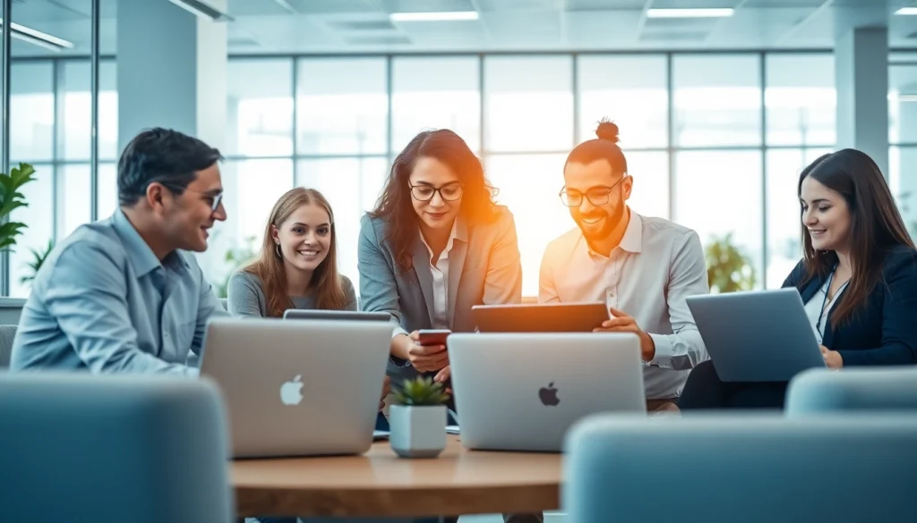 Enhance your business with managed it services near me through a professional team collaboration.