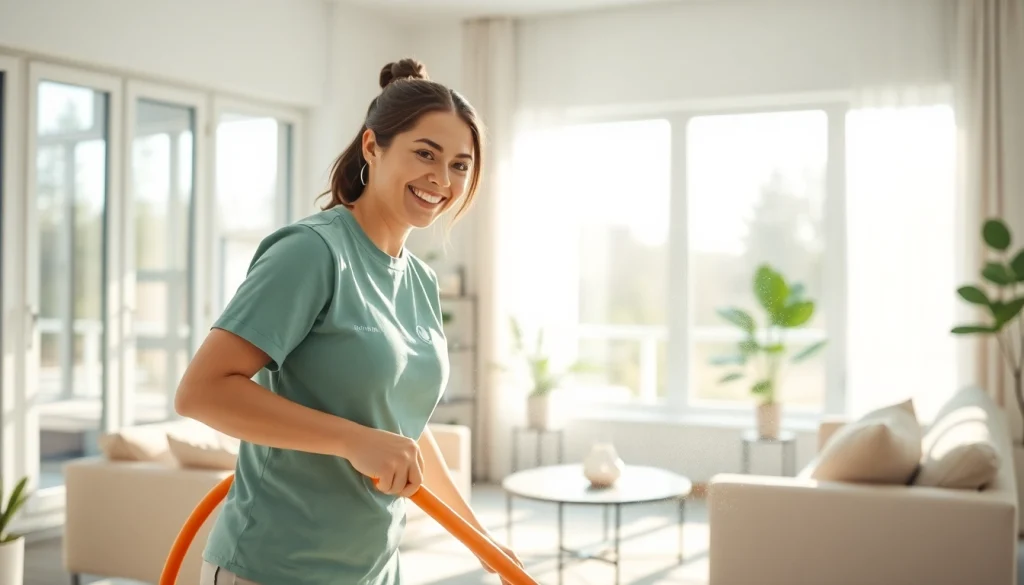 Reliable cleaning services calgary showcased in a pristine home environment.