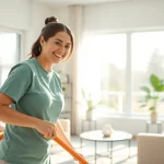 Reliable cleaning services calgary showcased in a pristine home environment.