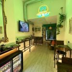 A relaxing stop at a Coffee Shop Lloret de Mar