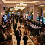 Experience the thrill of 1K slots with vibrant gameplay and dynamic casino ambiance.