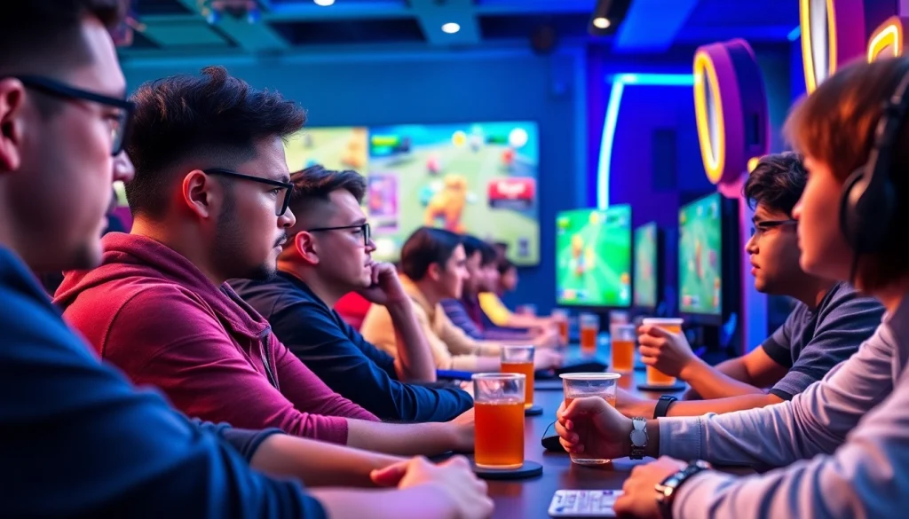 Engaged players showcasing their strategies in daman games with colorful graphics.