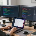 在现代办公环境中，使用搜狗输入法实现高效打字体验。
