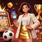 Nohu players enjoy thrilling action with vibrant slots and engaging trophy displays.