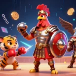 Découvrez une expérience de jeu engageante au casino en ligne avec des personnages 3D vibrants et des éléments de jeu dynamiques.