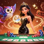 Engage with the spellbinding features of Tập đoàn KJC as you immerse yourself in a vibrant 3D gambling scene.