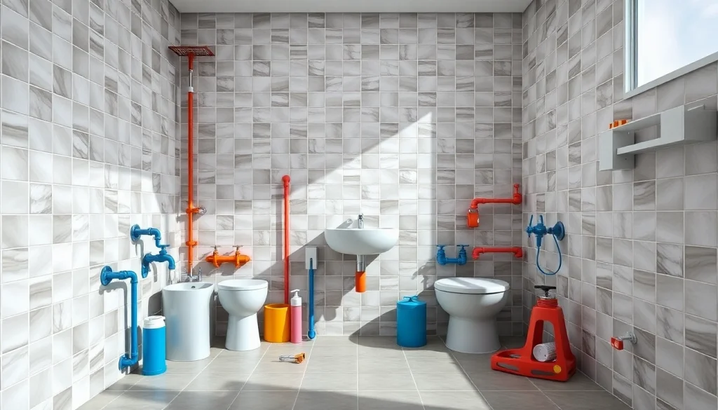 Erleben Sie die Produkte von sonni sanitär GmbH in einem modernen Badezimmer-Setup mit stilvollen Armaturen.