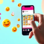 Engaging visual of tiktok emojis in use, showcasing them in vibrant digital interaction.