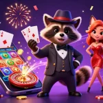 Experience the excitement of phdream with this vibrant casino scene featuring colorful slot games and dynamic characters.