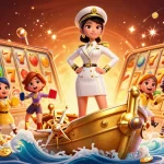 Experience thrilling wins in this vibrant slot gacor scene filled with action and jackpot excitement.
