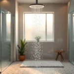 Elevate your bathroom with elegant showers Australia featuring luxurious rainfall designs and modern aesthetics.