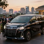 Trải nghiệm sang trọng với thuê xe Alphard tại Hồ Chí Minh, hoàn hảo cho các sự kiện cao cấp trong thành phố.