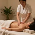 Revitalizing 창원마사지 experience with professional therapist in serene wellness environment.