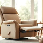 Premium Leather Lift Recliner Chair for Seniors