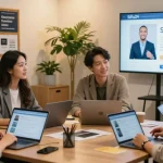 Sifu24 services professional platform connecting clients and service providers in a collaborative office environment.