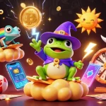 Experience the thrill of kenzototo with colorful lottery elements and dynamic characters.