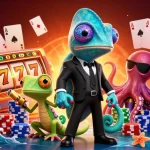 Spin the reels at slot deposit 1k with vibrant characters and dynamic casino elements