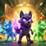 Experience thrilling gameplay with slot 10k through ghostly wolves, treasures, and energetic reels.