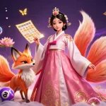 Engage in lively 1v1 chat with colorful lottery elements and vibrant characters.