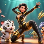 Engage in thrilling gameplay at meme128 with captivating slot reels and action-packed gambling elements.