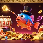 Spin the reels and win with slot 5rb treasures in a vibrant underwater casino scene.
