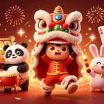 Experience excitement with slot depo 10k in a vibrant casino scene featuring animated characters and winning elements.
