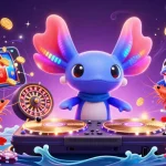 Experience thrilling gameplay at pokerseri with a vibrant underwater casino scene featuring dynamic characters.