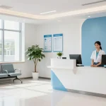 Deus Medical Shop offering high-quality medical services and compassionate patient care in a welcoming health clinic setting.