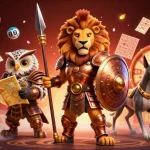Engage with Pakde4D by experiencing a vibrant lottery atmosphere featuring dynamic characters and rich game elements.