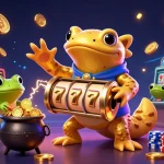 Menangkan slot 777 dengan karakter unik yang berinteraksi dalam suasana kasino yang memukau.