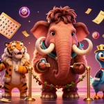 Engage in thrilling lottery action with Bg678's vibrant casino scene featuring dynamic game elements.