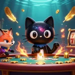 Experience the thrill of spaceman with vibrant cosmic gambling elements and a unique casino atmosphere.