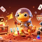 Engage with the exciting slot bonus new member 100 as Martian gecko discovers a golden casino.