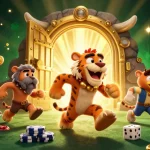 Découvrez le blackjack en ligne argent réel avec des personnages de casino préhistoriques et des trésors éblouissants.