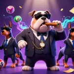 Experience thrilling gameplay with gdsap's vibrant lottery balls and engaging casino elements.