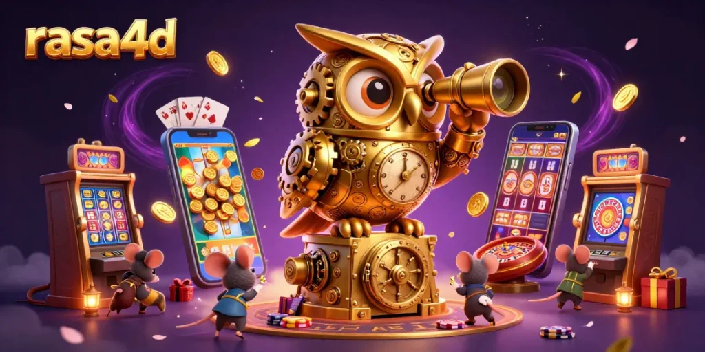 Menggapai kemenangan di slot online dengan rasa4d, merasakan petualangan judi digital yang mendebarkan.