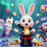 Permainan menyenangkan di rasa4d dengan karakter menarik: kelinci, burung merpati, dan monyet